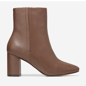 NEW! Cole Haan Chrystie Square Toe Bootie 8M